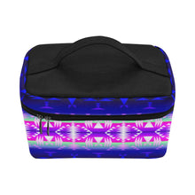 Load image into Gallery viewer, Between the Wasatch Mountains Cosmetic Bag/Large (Model 1658) Cosmetic Bag e-joyer 
