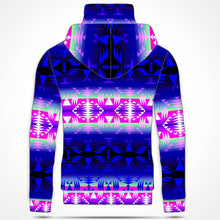 Load image into Gallery viewer, Between the Wasatch Mountains Hoodie with Face Cover 49 Dzine 
