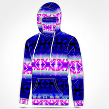 Load image into Gallery viewer, Between the Wasatch Mountains Hoodie with Face Cover 49 Dzine 
