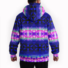 Load image into Gallery viewer, Between the Wasatch Mountains Hoodie with Face Cover 49 Dzine 
