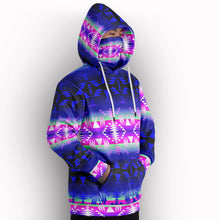 Load image into Gallery viewer, Between the Wasatch Mountains Hoodie with Face Cover 49 Dzine 
