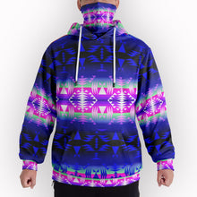 Load image into Gallery viewer, Between the Wasatch Mountains Hoodie with Face Cover 49 Dzine 
