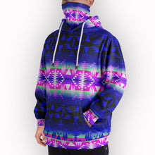 Load image into Gallery viewer, Between the Wasatch Mountains Hoodie with Face Cover 49 Dzine 
