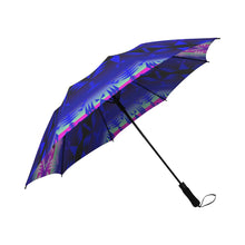Load image into Gallery viewer, Between the Wasatch Mountains Semi-Automatic Foldable Umbrella Semi-Automatic Foldable Umbrella e-joyer 
