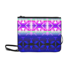 Load image into Gallery viewer, Between the Wasatch Mountains Slim Clutch Bag (Model 1668) Slim Clutch Bags (1668) e-joyer 
