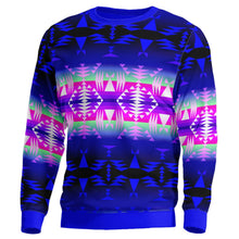 Load image into Gallery viewer, Between the Wasatch Mountains Unisex Crewneck Long Sleeve Top 49 Dzine 
