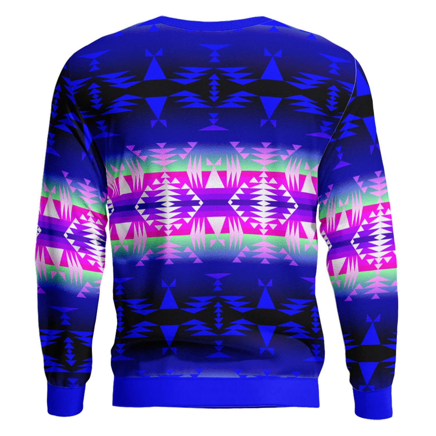 Between the Wasatch Mountains Unisex Crewneck Long Sleeve Top 49 Dzine 