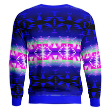 Load image into Gallery viewer, Between the Wasatch Mountains Unisex Crewneck Long Sleeve Top 49 Dzine 
