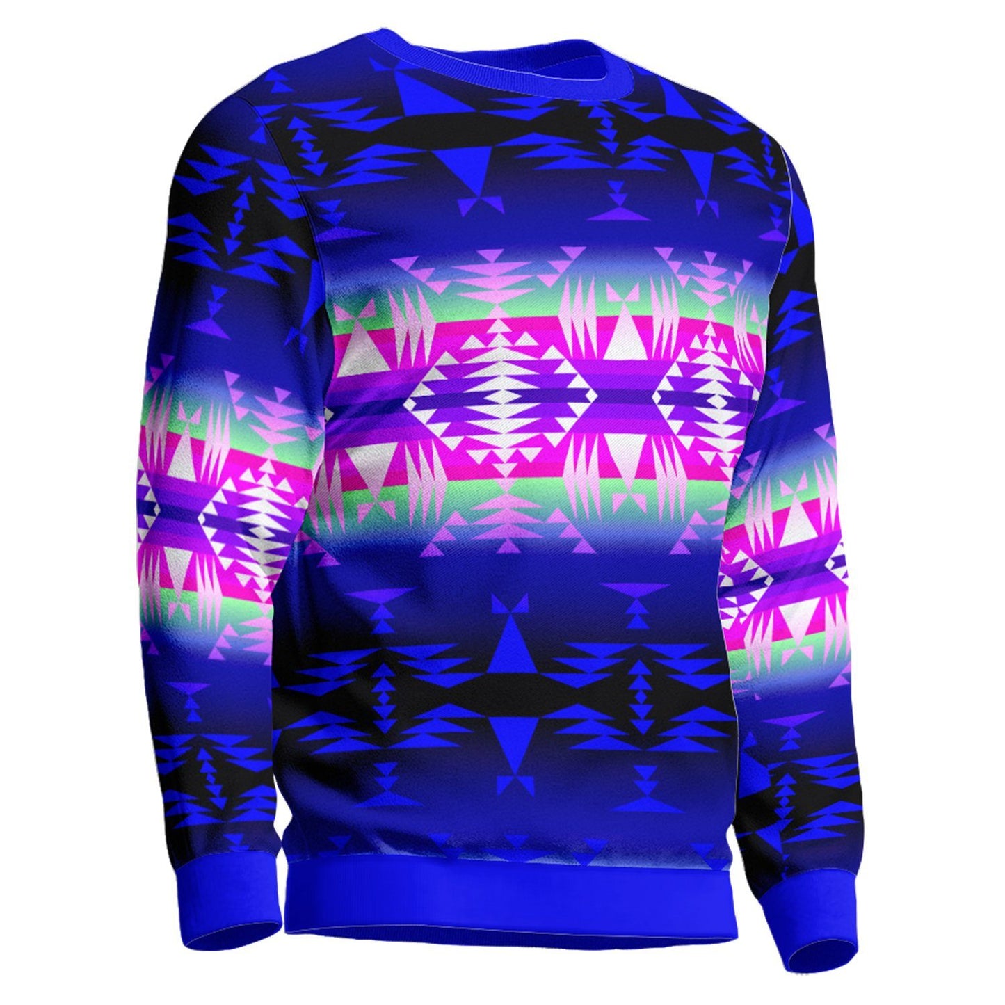 Between the Wasatch Mountains Unisex Crewneck Long Sleeve Top 49 Dzine 