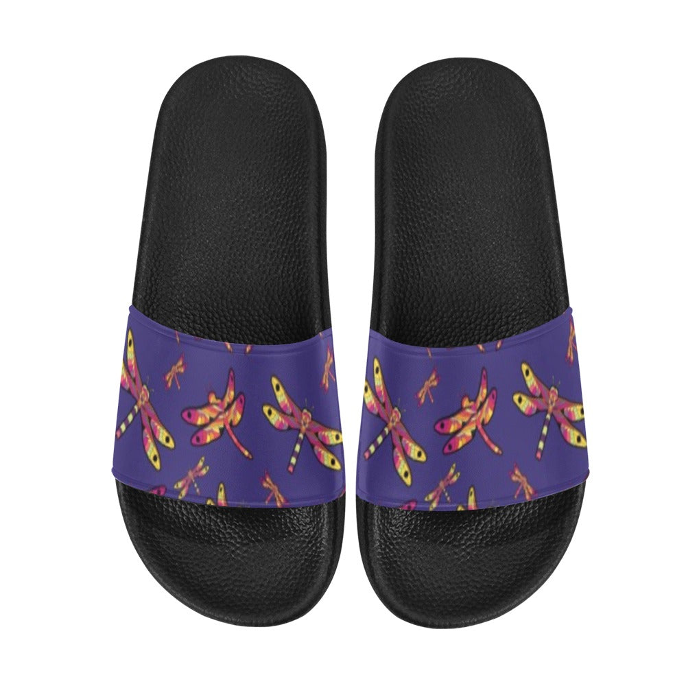 Gathering Purple Women's Slide Sandals