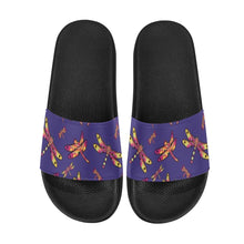 Load image into Gallery viewer, Gathering Purple Women&#39;s Slide Sandals
