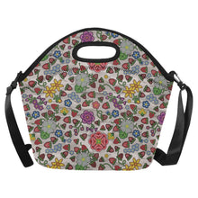 Load image into Gallery viewer, Berry Pop Bright Birch Neoprene Lunch Bag/Large
