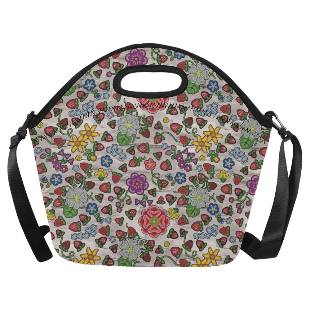 Berry Pop Bright Birch Neoprene Lunch Bag/Large