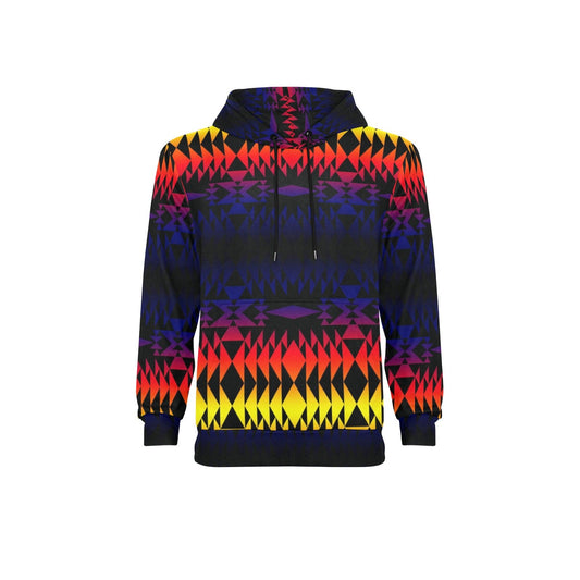Two Worlds Apart Fleece Hoodie