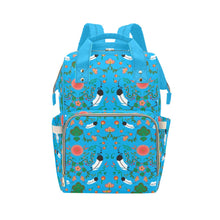 Load image into Gallery viewer, New Growth Bright Sky Multi-Function Diaper Backpack/Diaper Bag
