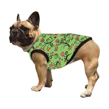 Load image into Gallery viewer, LightGreen Yellow Star Pet Tank Top
