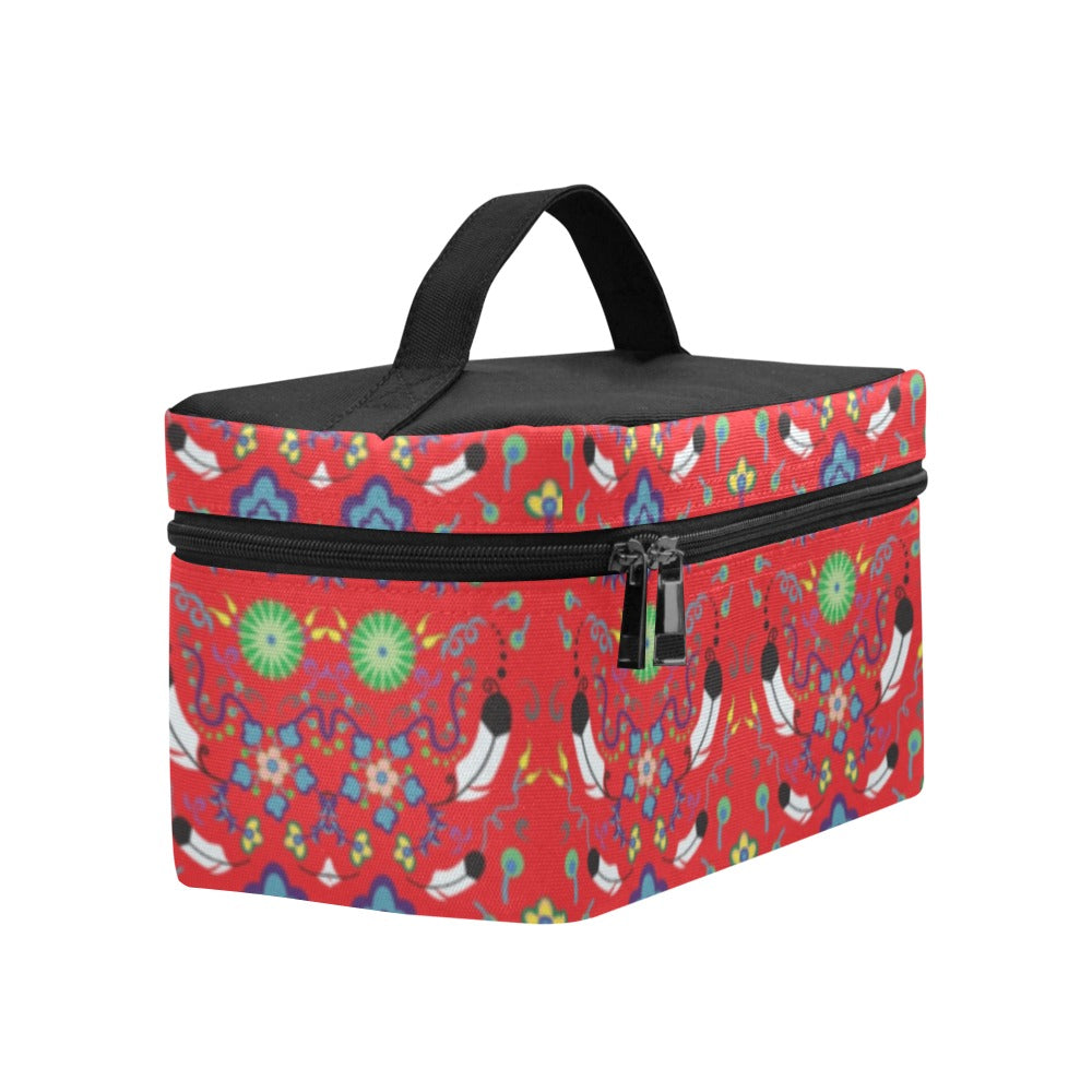 New Growth Vermillion Cosmetic Bag