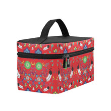 Load image into Gallery viewer, New Growth Vermillion Cosmetic Bag
