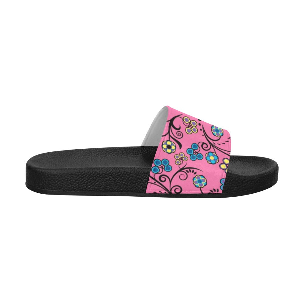 Blue Trio Bubblegum Men's Slide Sandals