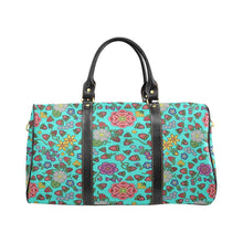 Load image into Gallery viewer, Berry Pop Turquoise Waterproof Travel Bag
