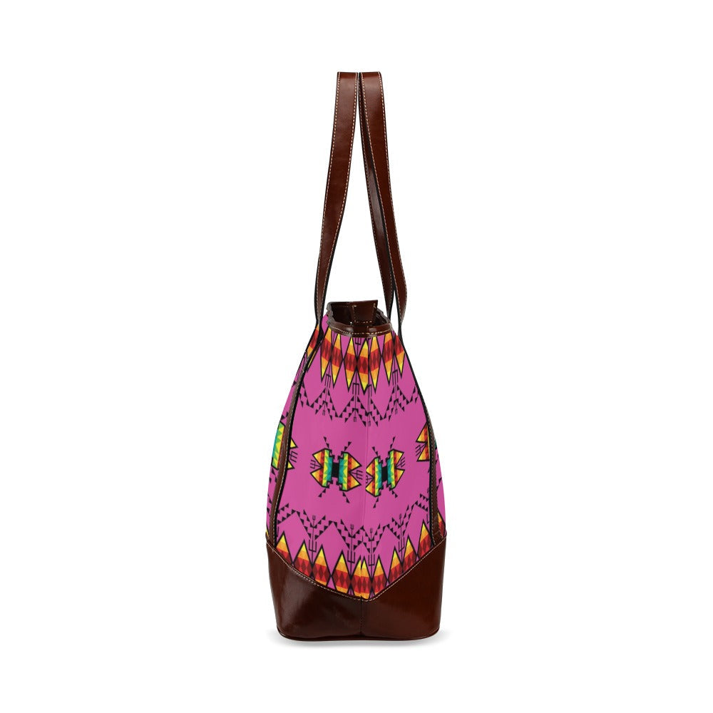 Sacred Trust Pink Tote Handbag