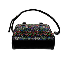 Load image into Gallery viewer, Takwakin Harvest Midnight Shoulder Handbag
