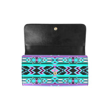 Load image into Gallery viewer, Northeast Journey Women&#39;s Trifold Wallet
