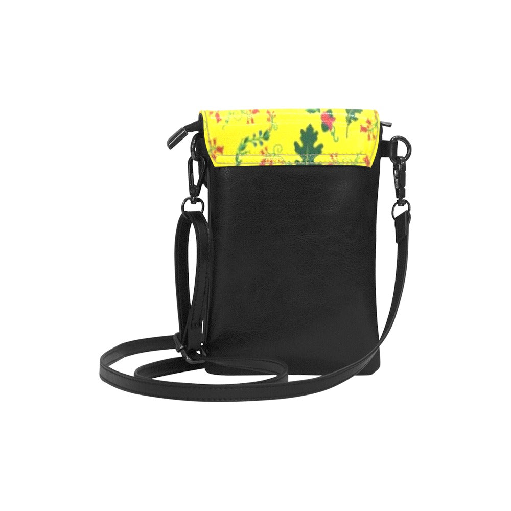 Vine Life Lemon Small Cell Phone Purse