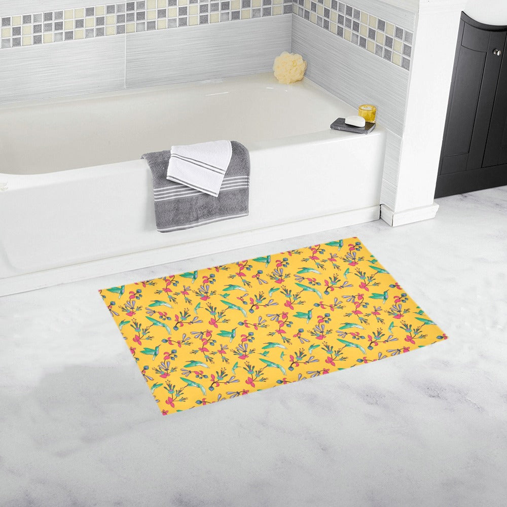 Swift Pastel Yellow Bath Rug 16''x 28''