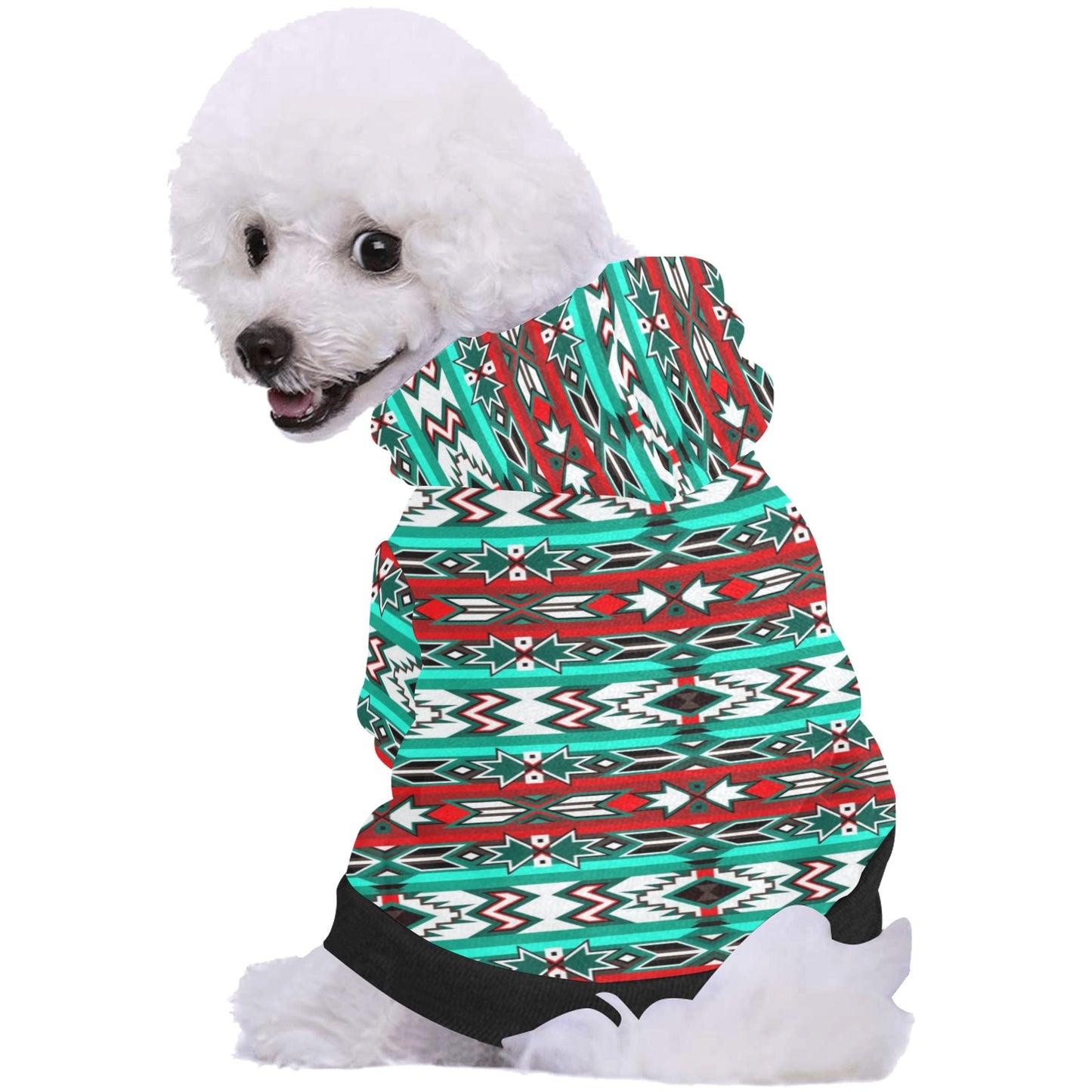 Southwest Journey Pet Dog Hoodie