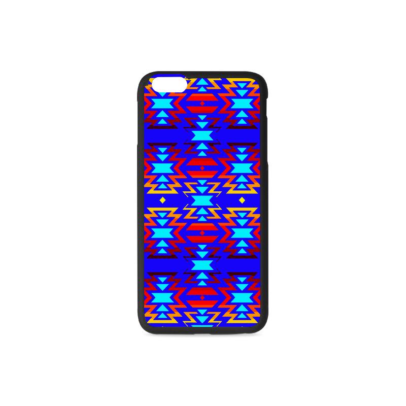 Big Pattern Fire Colors and Sky iPhone 6/6s Plus Case iPhone 6/6s Plus Rubber Case e-joyer 