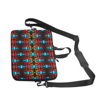 Load image into Gallery viewer, Big Pattern Fire Colors and Sky Laptop Handbags 17&quot; Laptop Handbags 17&quot; e-joyer 
