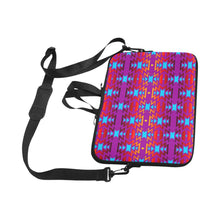 Load image into Gallery viewer, Big Pattern Fire Colors and Sky Moon Shadow Laptop Handbags 17&quot; Laptop Handbags 17&quot; e-joyer 
