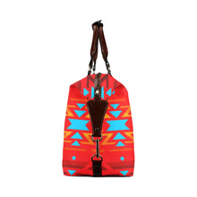 Load image into Gallery viewer, Big Pattern Fire Colors and Sky Sierra Classic Travel Bag (Model 1643) Remake Classic Travel Bags (1643) e-joyer 
