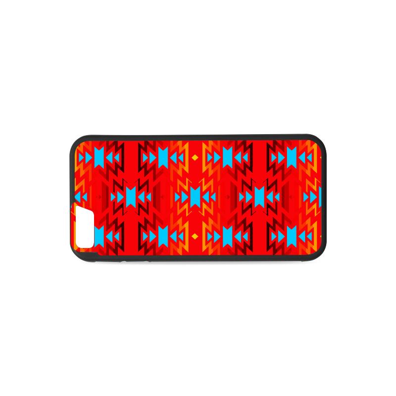 Big Pattern Fire Colors and Sky Sierra iPhone 6/6s Case iPhone 6/6s Rubber Case e-joyer 