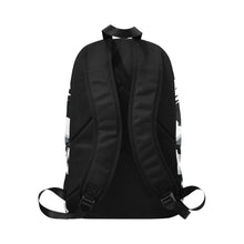 Load image into Gallery viewer, Black and White Sage 2 Fabric Backpack for Adult (Model 1659) Casual Backpack for Adult (1659) e-joyer 
