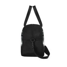 Load image into Gallery viewer, Black and White Sage 2 Weekend Travel Bag (Model 1671) Weekend Travel Bag (1671) e-joyer 
