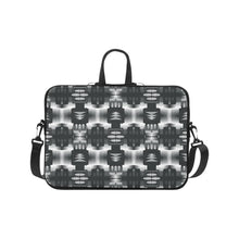 Load image into Gallery viewer, Black and White Sage Laptop Handbags 17&quot; Laptop Handbags 17&quot; e-joyer 
