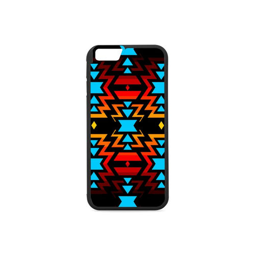 Black Fire and Sky IV iPhone 6/6s Case iPhone 6/6s Rubber Case e-joyer 