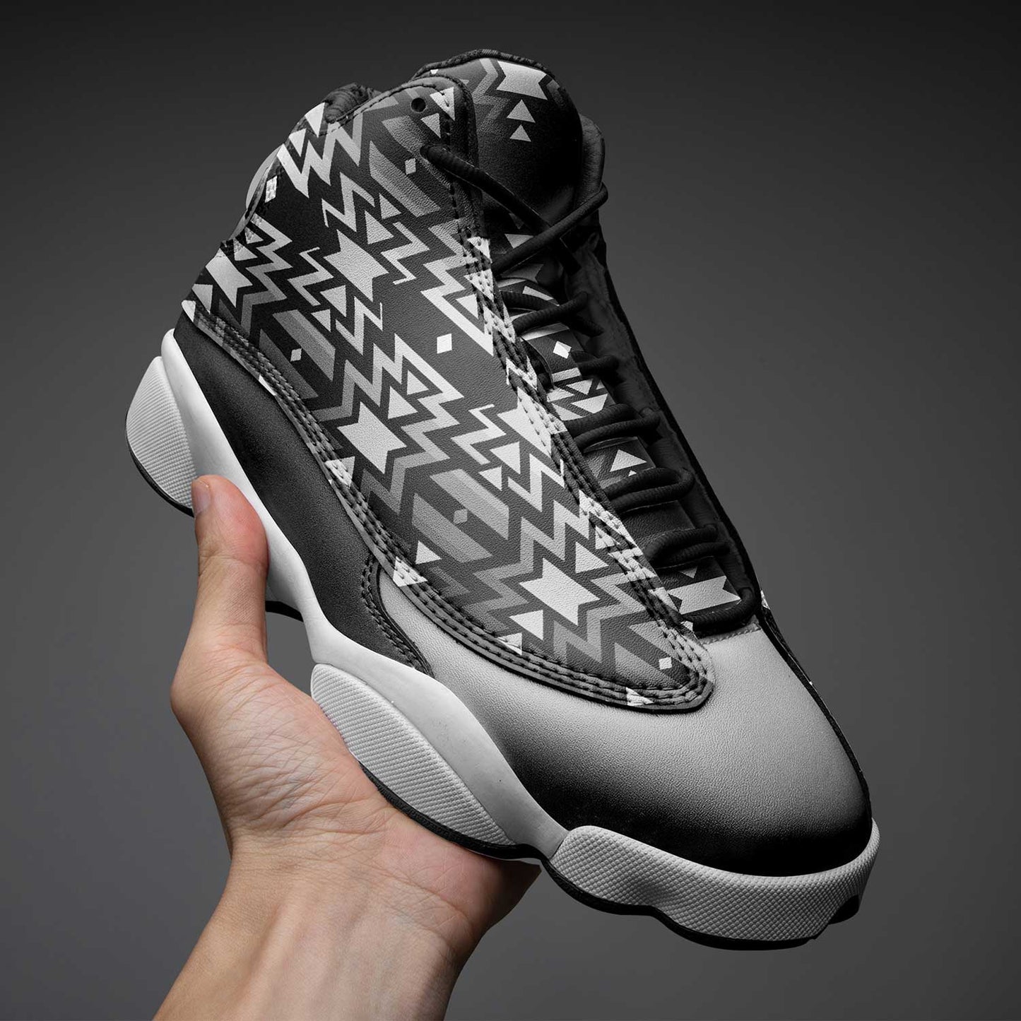 Black Fire Black and White Athletic Shoes Herman 