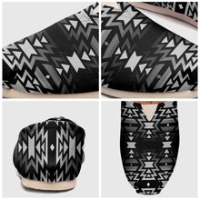 Load image into Gallery viewer, Black Fire Black and White Casual Unisex Slip On Shoe Herman 
