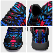 Load image into Gallery viewer, Black Fire Dragonfly Ikkaayi Sport Sneakers 49 Dzine 
