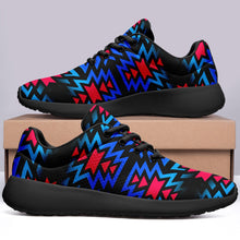 Load image into Gallery viewer, Black Fire Dragonfly Ikkaayi Sport Sneakers 49 Dzine 
