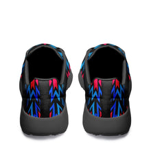 Load image into Gallery viewer, Black Fire Dragonfly Ikkaayi Sport Sneakers 49 Dzine 
