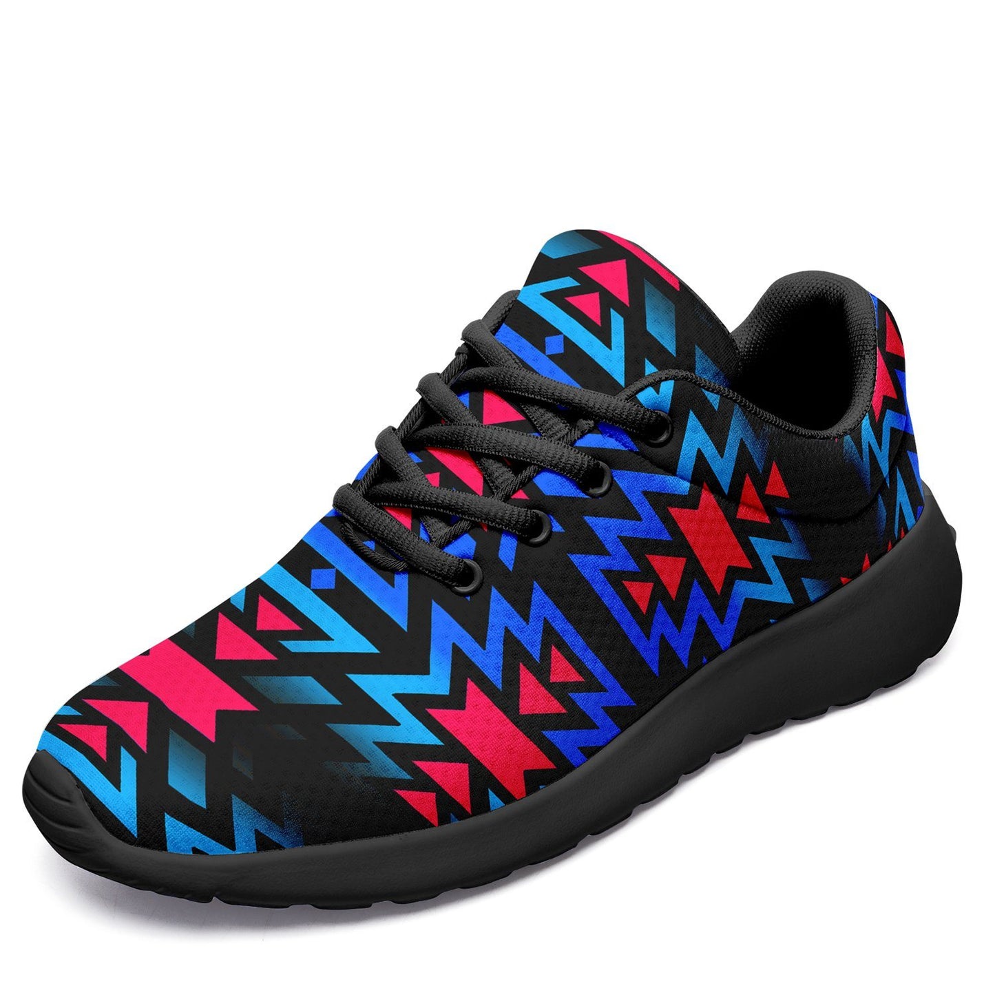Black Fire Dragonfly Ikkaayi Sport Sneakers 49 Dzine US Women 4.5 / US Youth 3.5 / EUR 35 Black Sole 