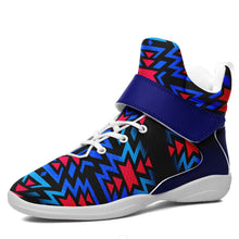 Load image into Gallery viewer, Black Fire Dragonfly Ipottaa Basketball / Sport High Top Shoes 49 Dzine 
