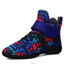 Load image into Gallery viewer, Black Fire Dragonfly Ipottaa Basketball / Sport High Top Shoes 49 Dzine 
