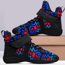 Load image into Gallery viewer, Black Fire Dragonfly Ipottaa Basketball / Sport High Top Shoes 49 Dzine 
