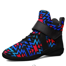 Load image into Gallery viewer, Black Fire Dragonfly Ipottaa Basketball / Sport High Top Shoes 49 Dzine 
