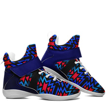 Load image into Gallery viewer, Black Fire Dragonfly Ipottaa Basketball / Sport High Top Shoes 49 Dzine 
